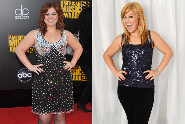 kelly-clarkson-red-carpet-2009-weight-loss-2012-photo-split